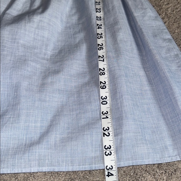 Madewell Bellflower Ruffle Dress 0 sleeveless summer women’s preppy beach - Picture 5 of 10